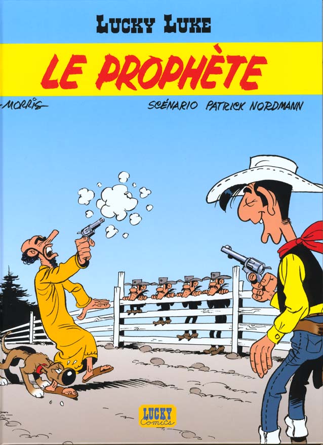 lucky luke ; le prophète