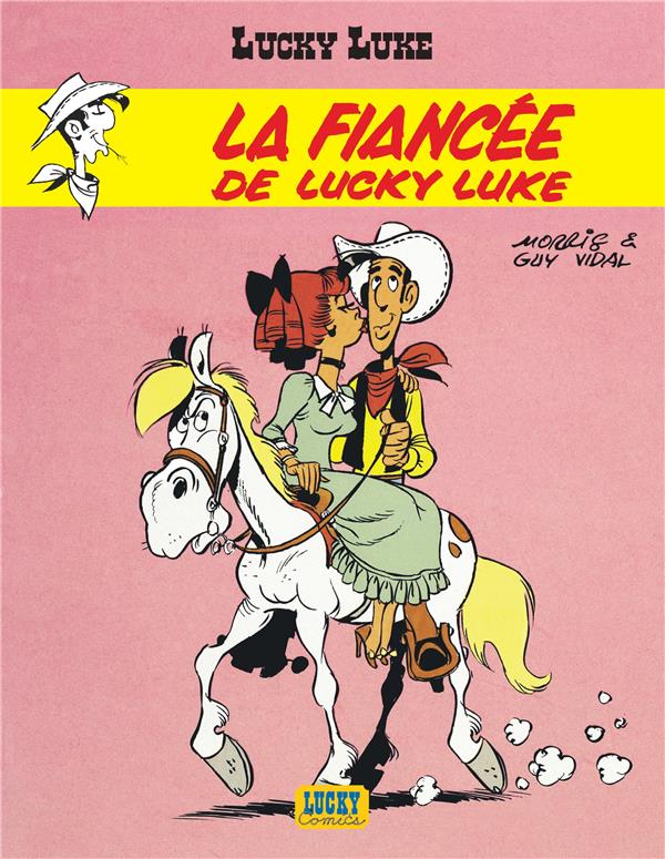 lucky luke ; la fiancée de lucky luke