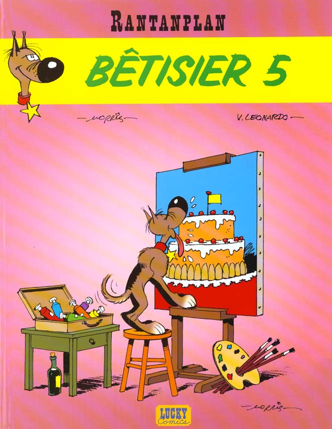 rantanplan tome 14 - bêtisier 5