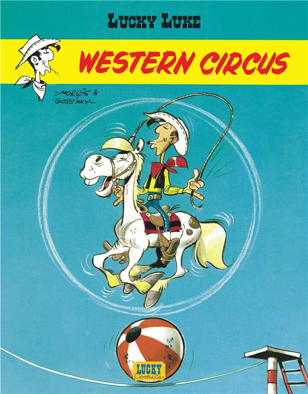 Lucky Luke tome 36 - western circus