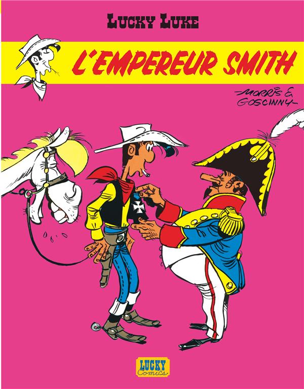 lucky luke ; l'empereur smith