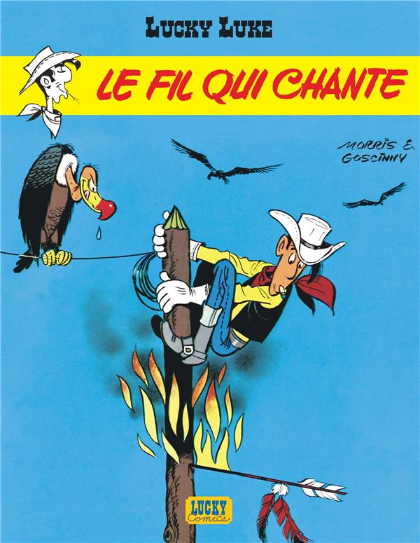 lucky luke ; le fils qui chante