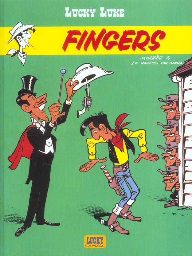 Lucky Luke tome 52 - Fingers
