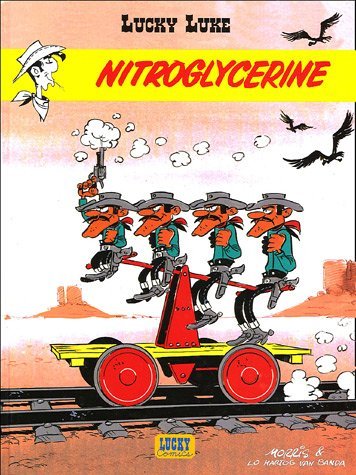 lucky luke ;  nitroglycerine