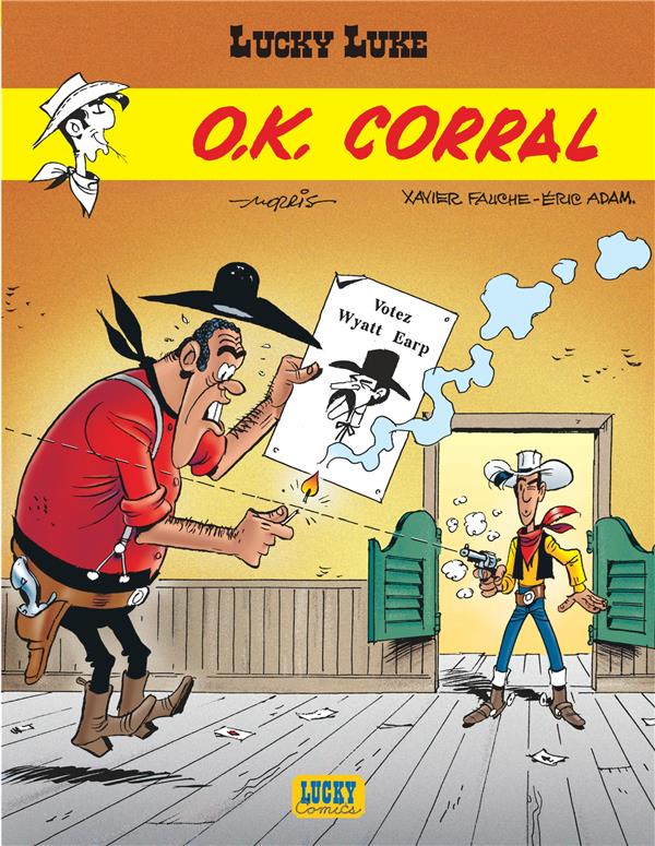Luky luke - o.k. corral
