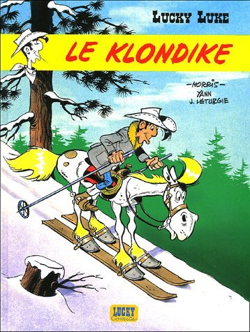 lucky luke ; le klondike