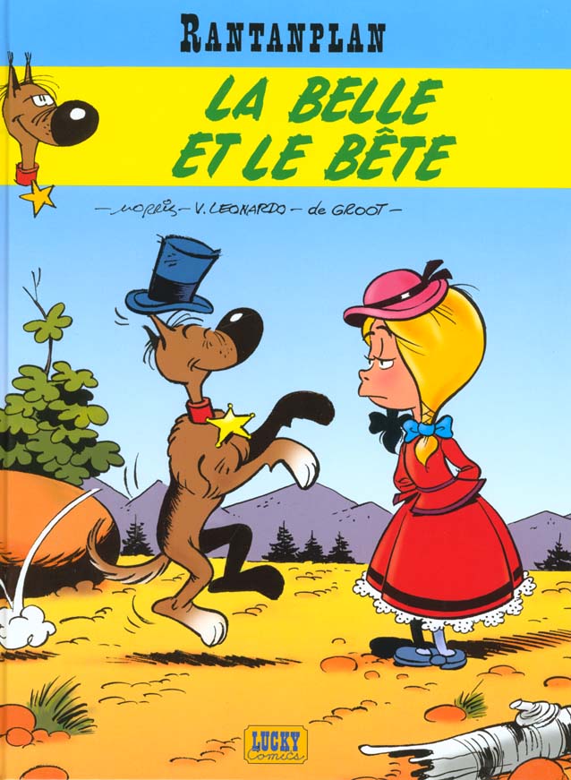 rantanplan tome 15 - la belle et la bête