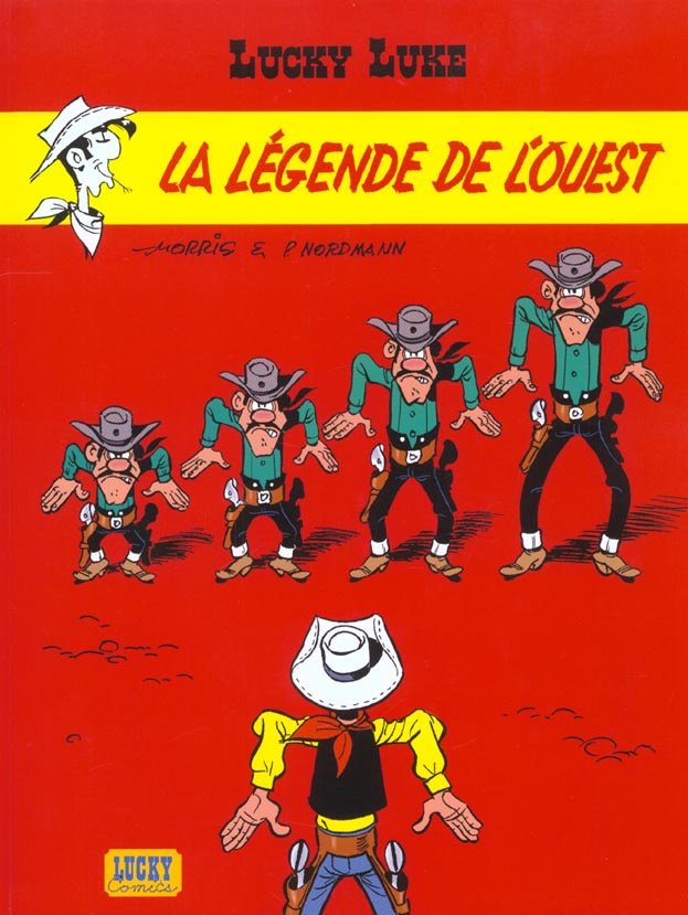 lucky luke tome 70 - la légende de l'ouest