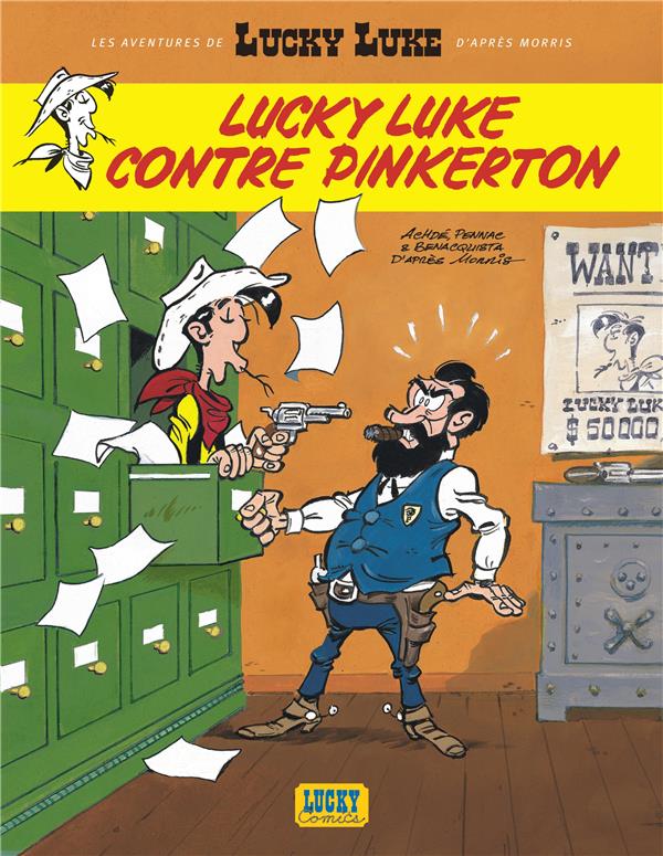 les nouvelles aventures de lucky luke tome 4