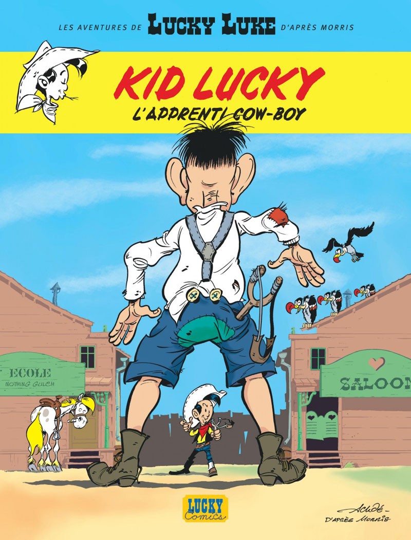 Les aventures de Kid Lucky tome 1