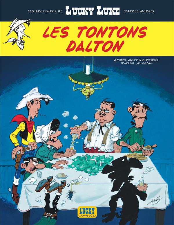 les nouvelles aventures de Lucky Luke tome 6 - les tontons Dalton
