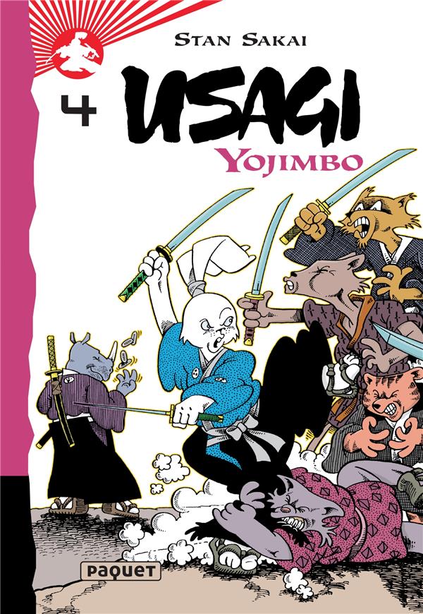 usagi yojimbo tome 4