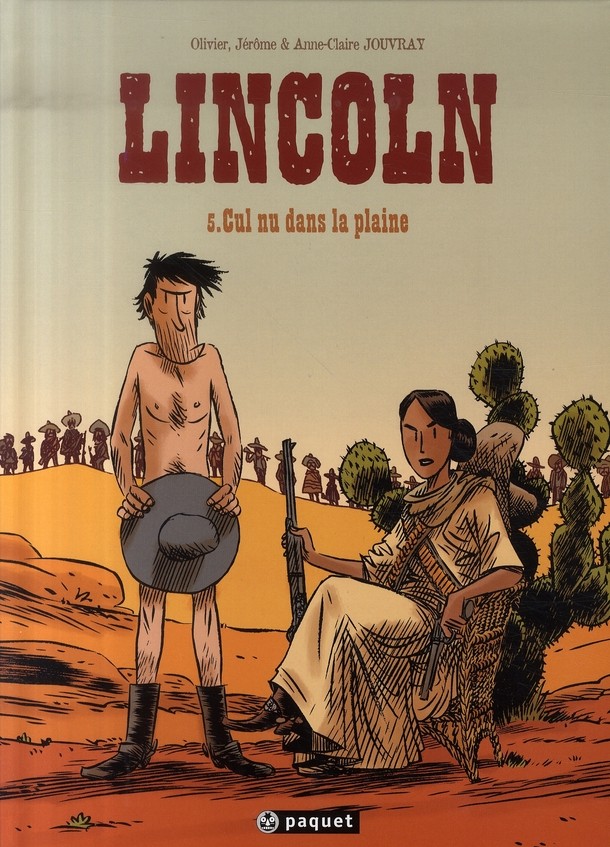 lincoln tome 5 - cul nu dans la plaine