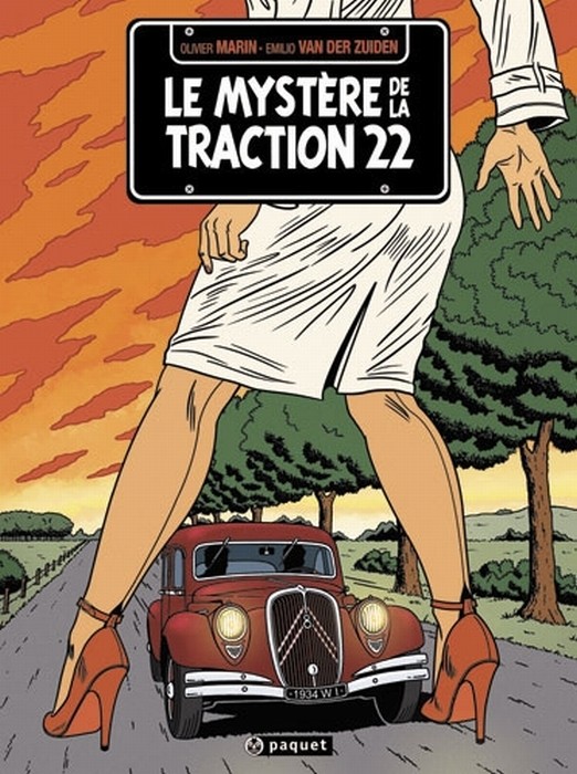 enquêtes auto de margot tome 1 - le mystère de la traction 22