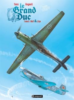 le grand duc tome 3 - Wulf et Lilya