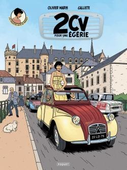 les enquêtes auto de Margot tome 3 - 2CV pour une égérie
