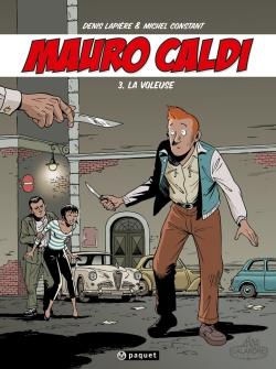 Mauro Caldi tome 3 - la voleuse