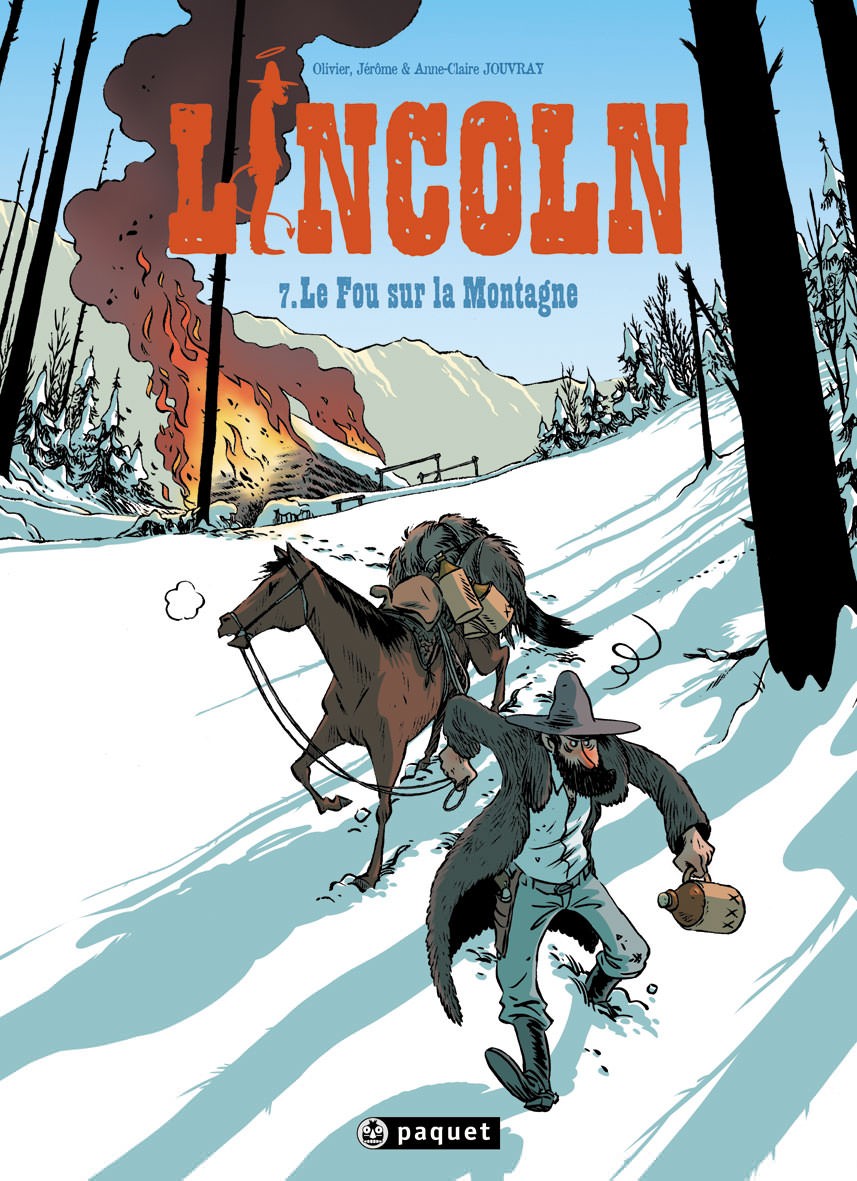 Lincoln tome 7 - le fou sur la montagne
