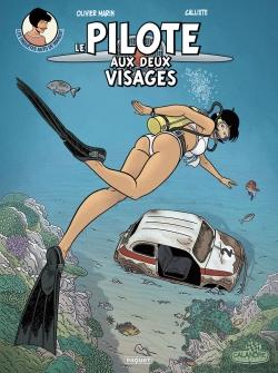 les enquêtes auto de Margot tome 4 - le pilote aux deux visages