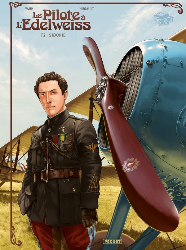 Le pilote à l'Edelweiss tome 2