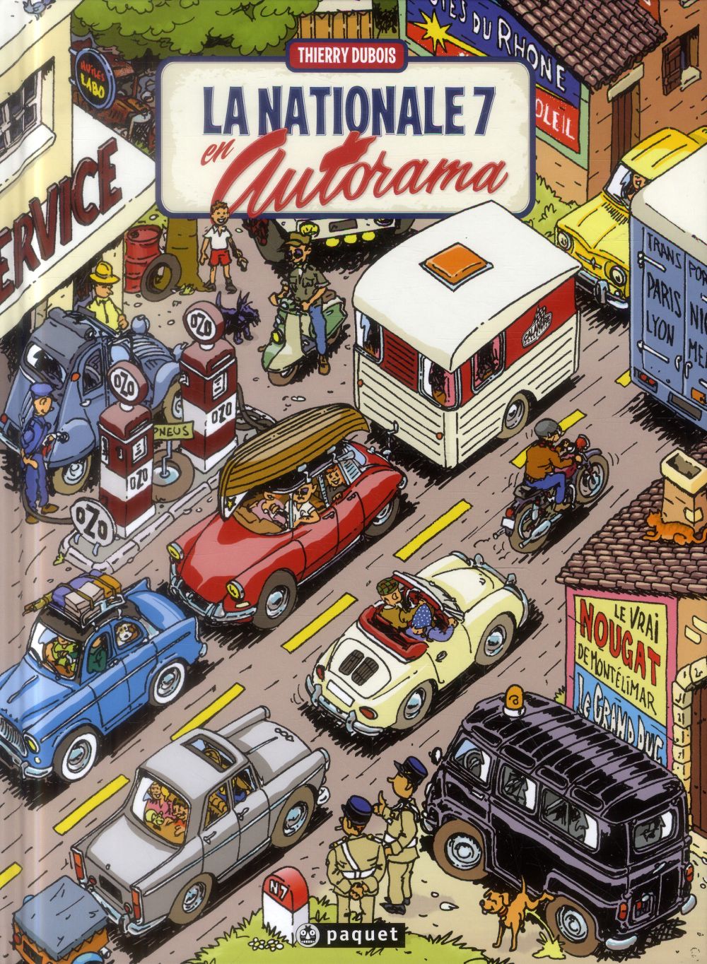 La nationale 7 en autorama