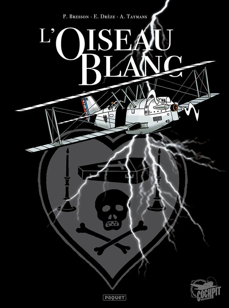 L'oiseau blanc tome 1