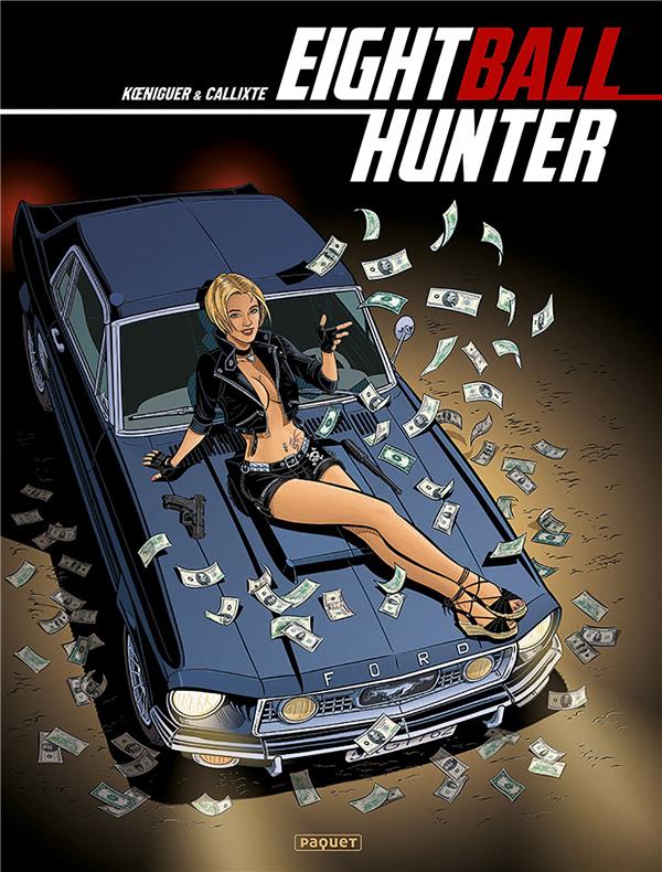 Eightball Hunter - intégrale