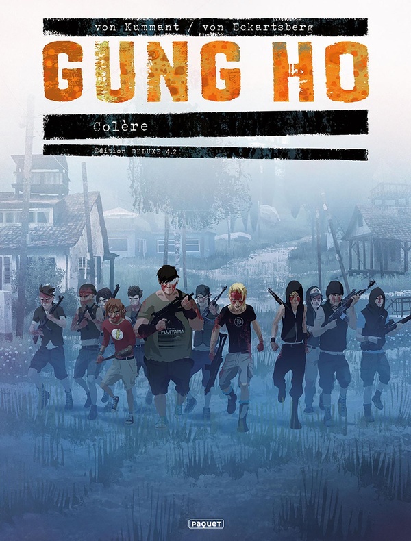 Gung ho - édition deluxe tome 4.2