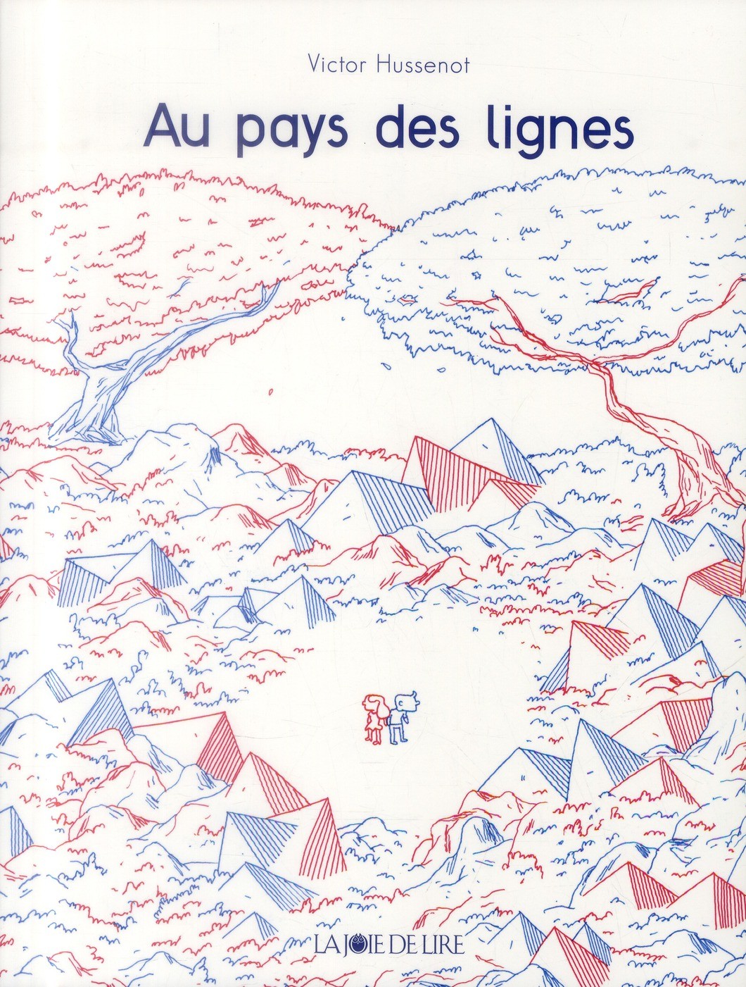 au pays des lignes