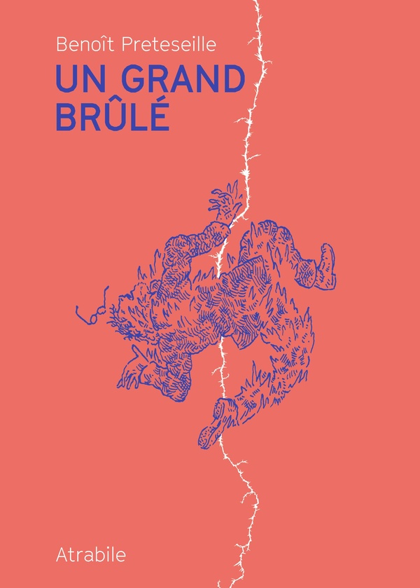 Un grand brûlé