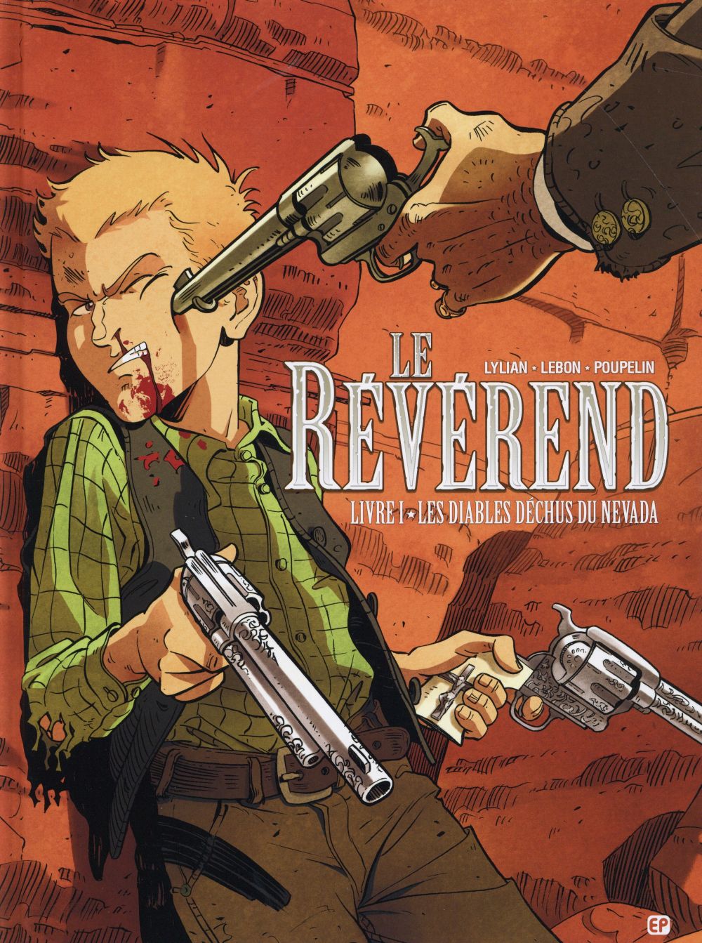 Le révérend tome 1 - les diables déchus du Nevada