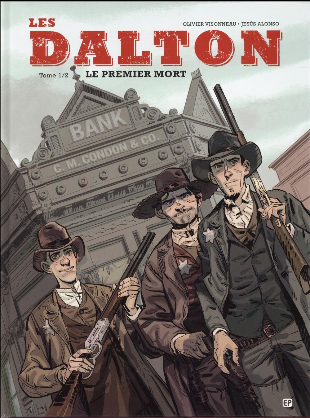 Les Dalton tome 1