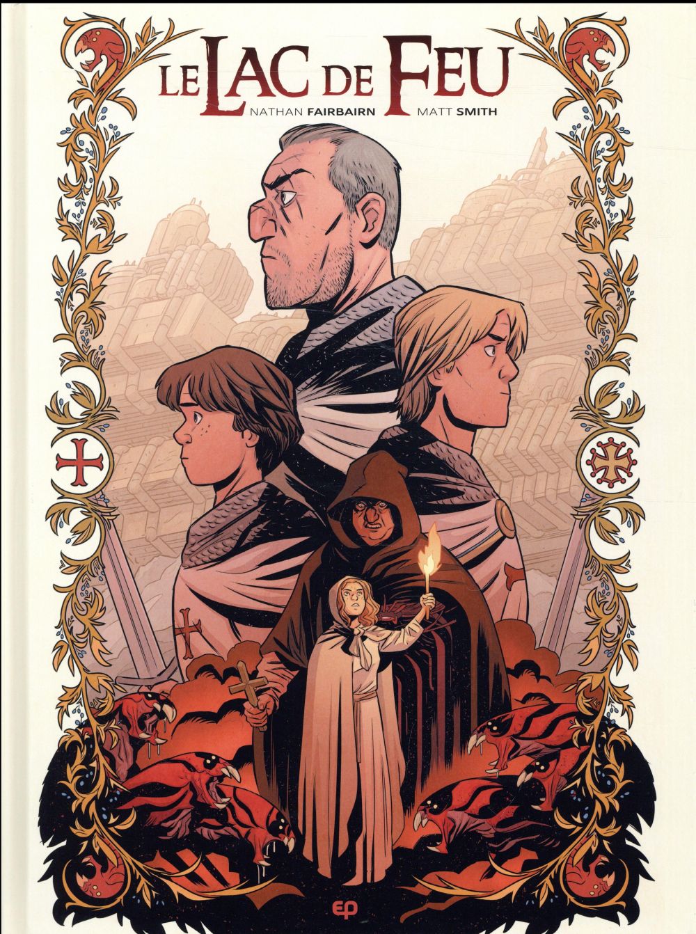 Le lac de feu tome 1