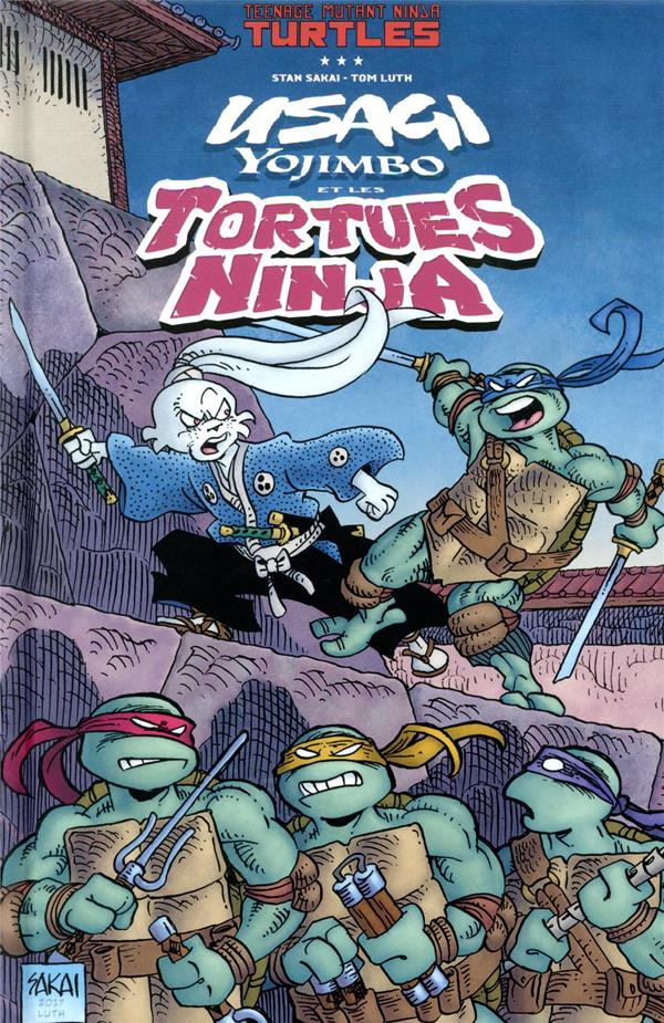 Usagi yojimbo comics - Tortues ninja - PAQUET
