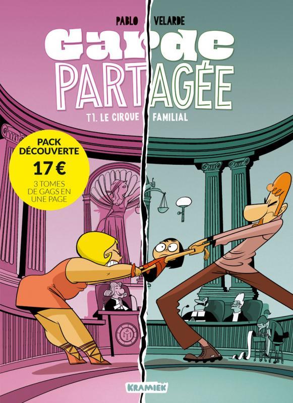 Garde partagée - étui tomes 1 et 2