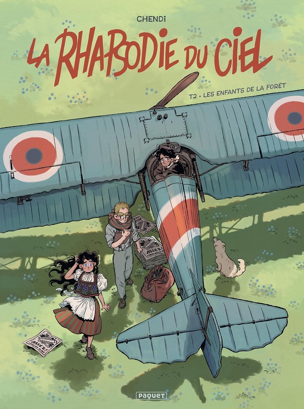 La rhapsodie du ciel tome 2