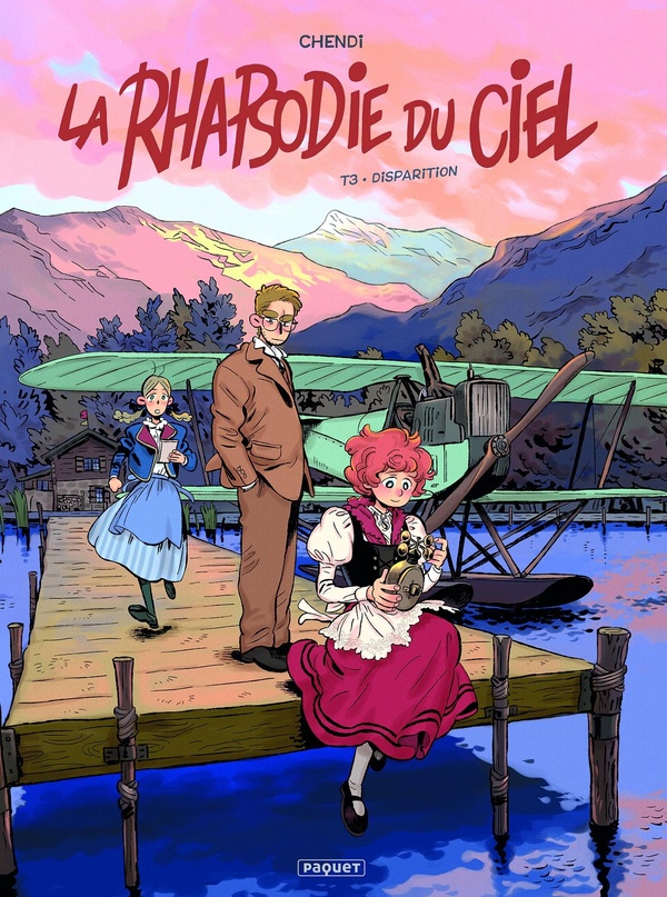 La rhapsodie du ciel tome 3