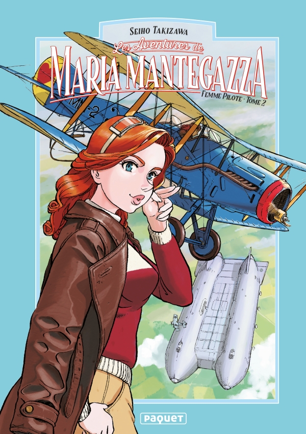 Maria Mantegazza, femme pilote tome 2