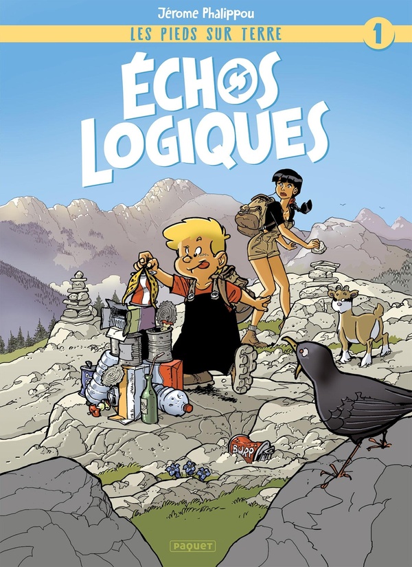 Les pieds sur terre tome 1