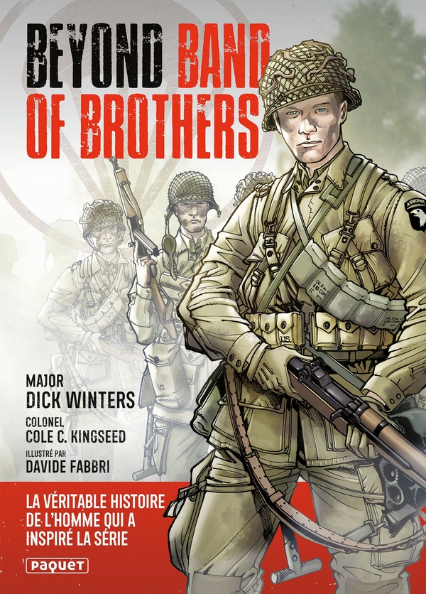 Beyond band of brothers (roman)