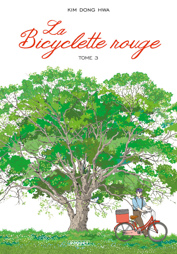 La bicyclette rouge tome 3