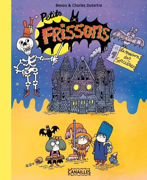 Petits frissons tome 1