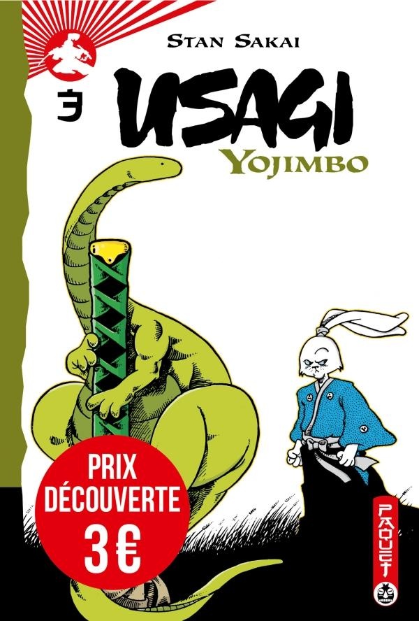 Usagi yojimbo tome 3