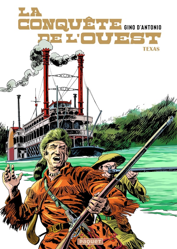 La conquête de l'ouest tome 2