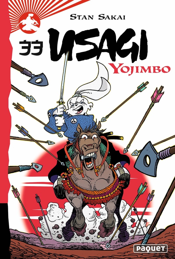 Usagi yojimbo tome 33