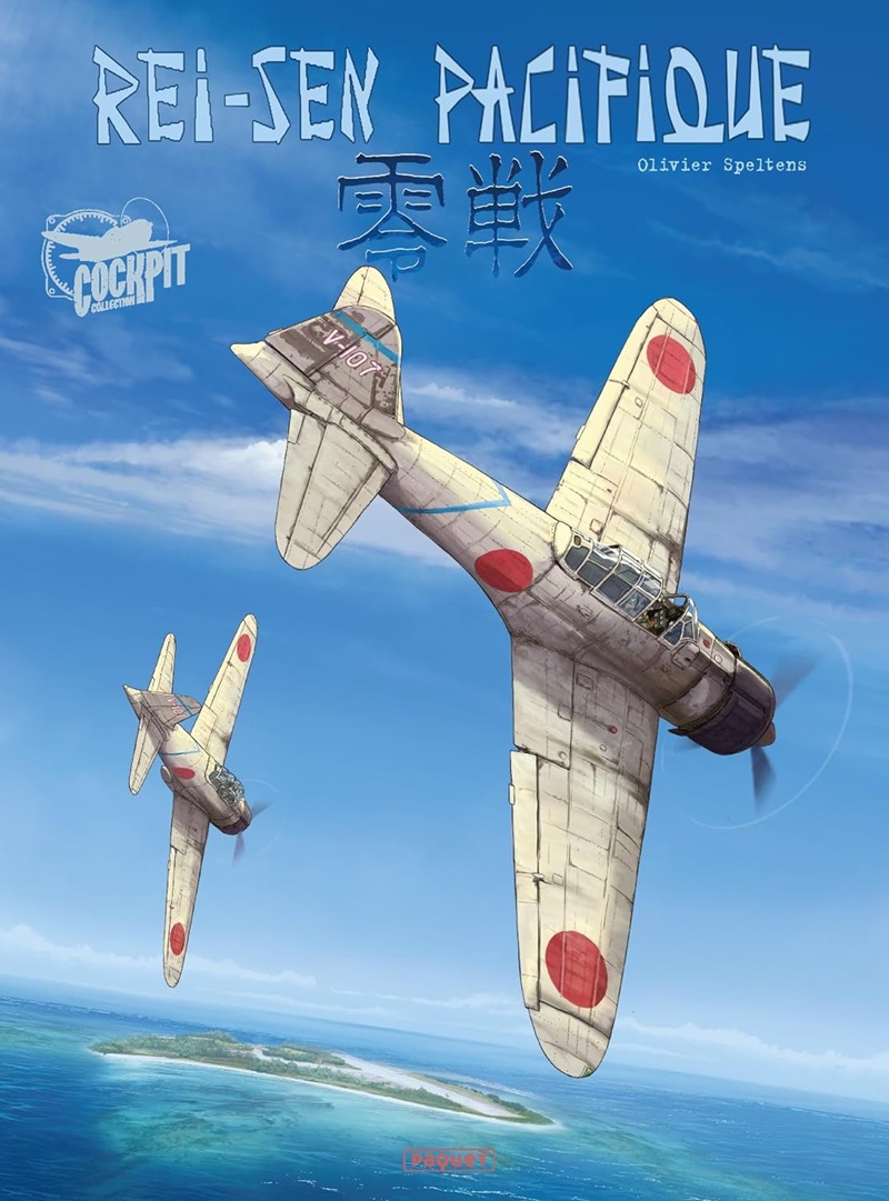 Rei-Sen Pacifique tome 1