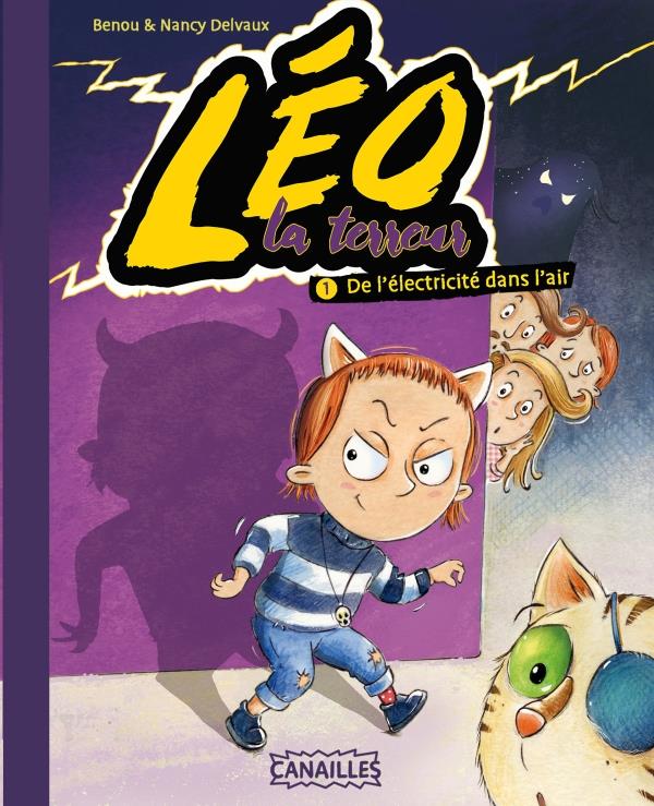 Léo la terreur tome 1