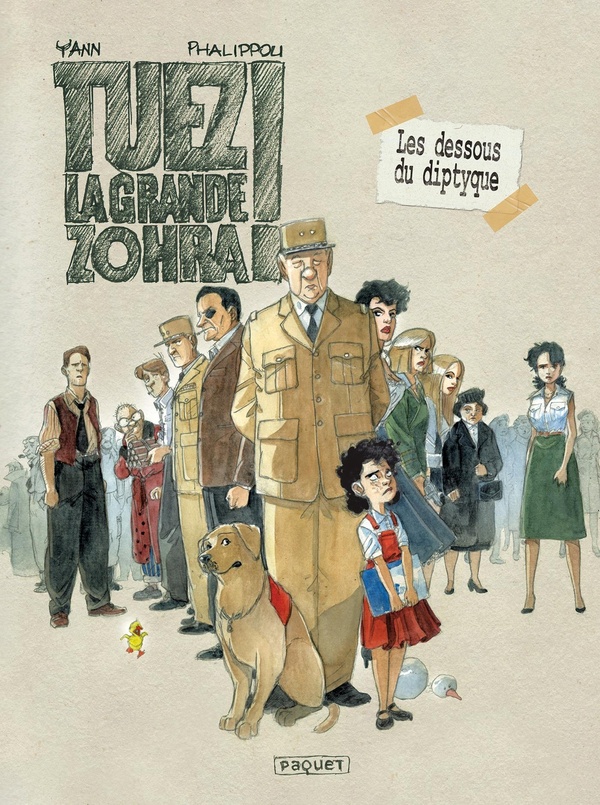 Tuez la grande Zohra ! (artist edition)