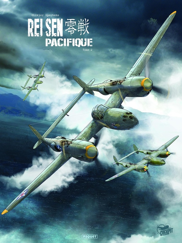 Rei-Sen Pacifique tome 2 (grand format)