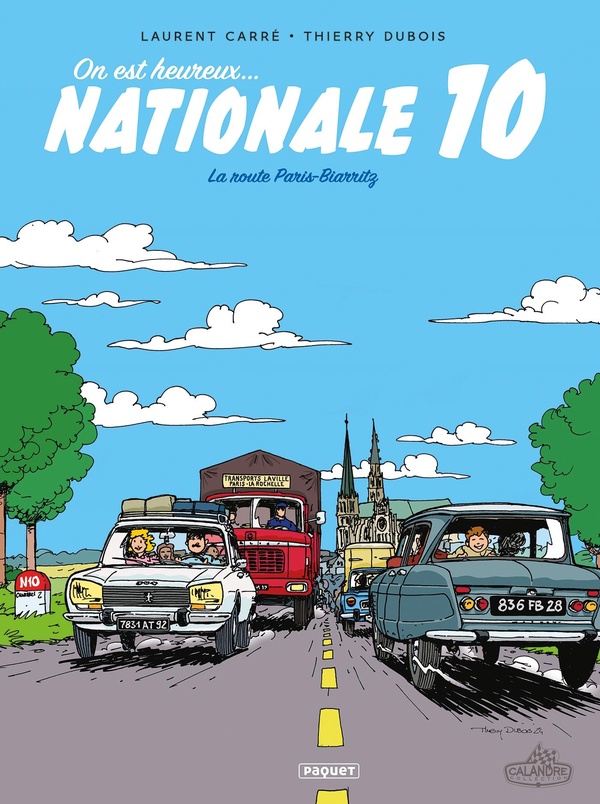On est heureux, nationale 10 !